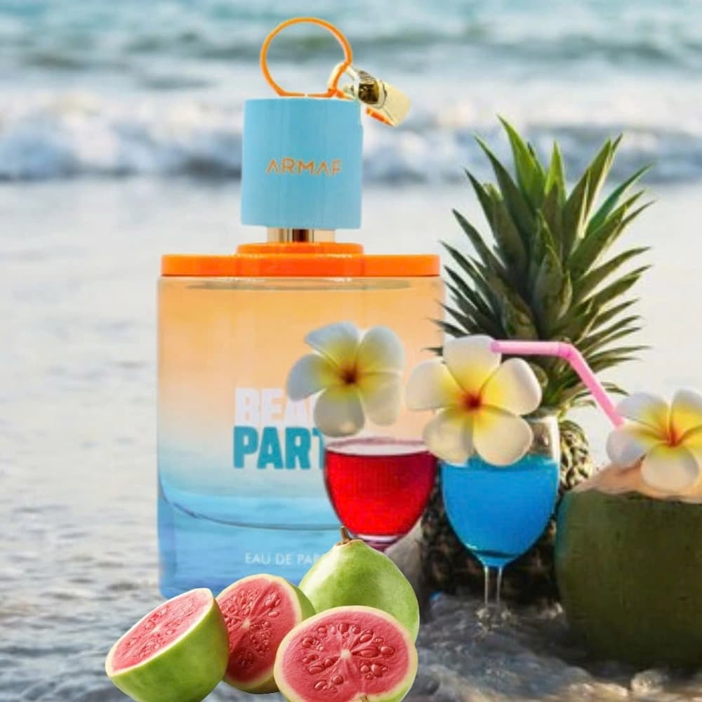 ادوپرفیوم آرماف مدل Beach Party حجم 100 میل — تصویر ۲