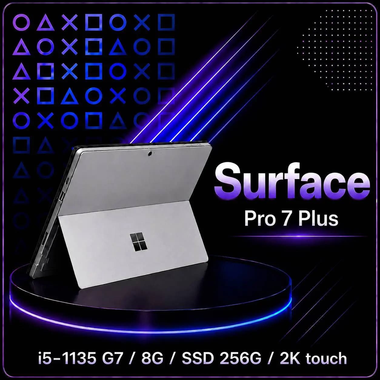 لپ تاپ Surface PRO 7 Plus i5
