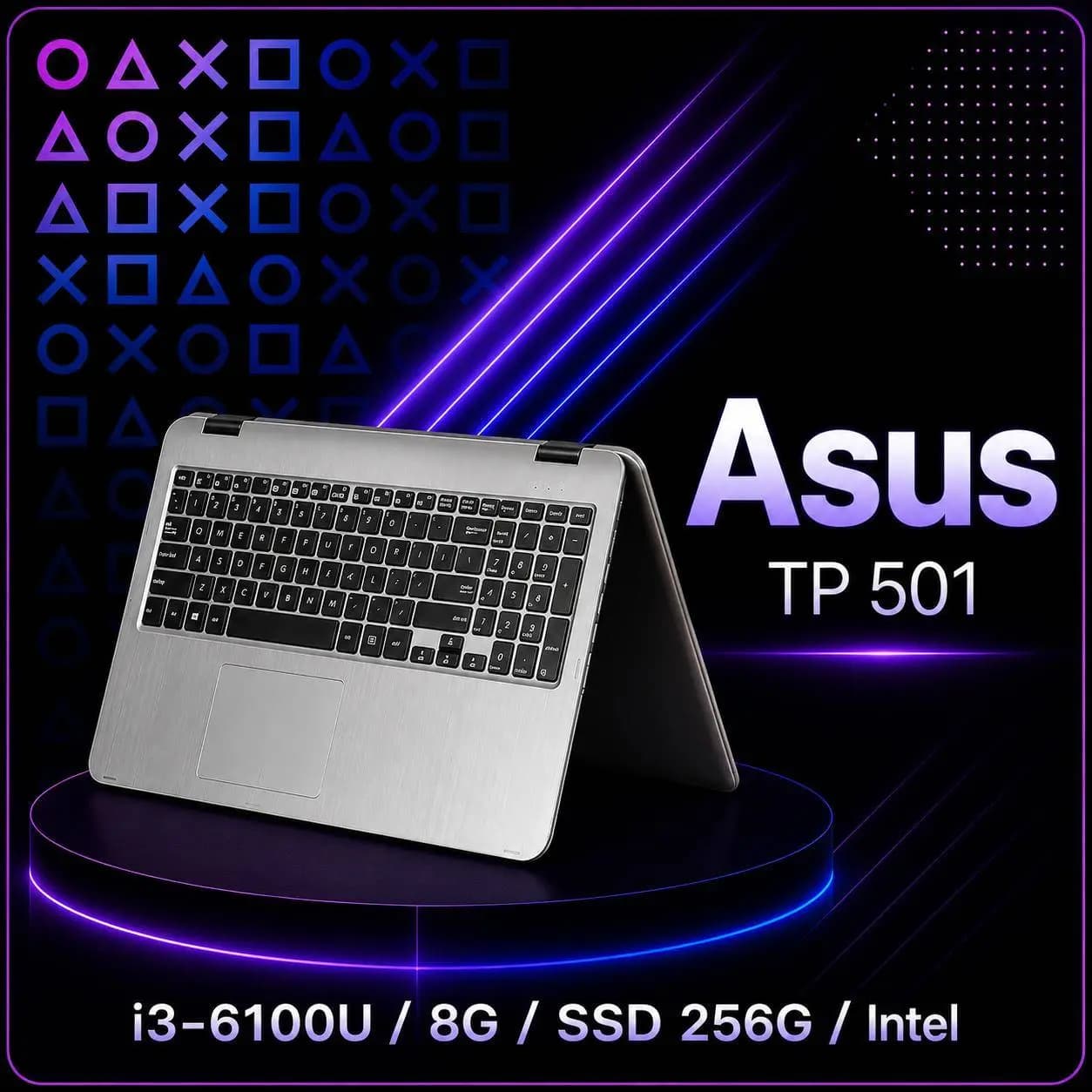 لپ تاپ ASUS TP501