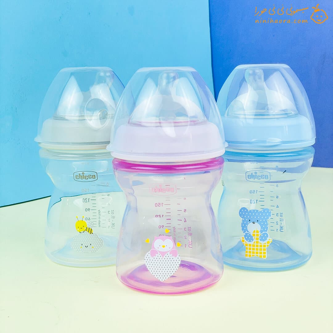 شیشه شیر نچرال زنبور سفید 250 میل چیکو CHICCO — تصویر ۳