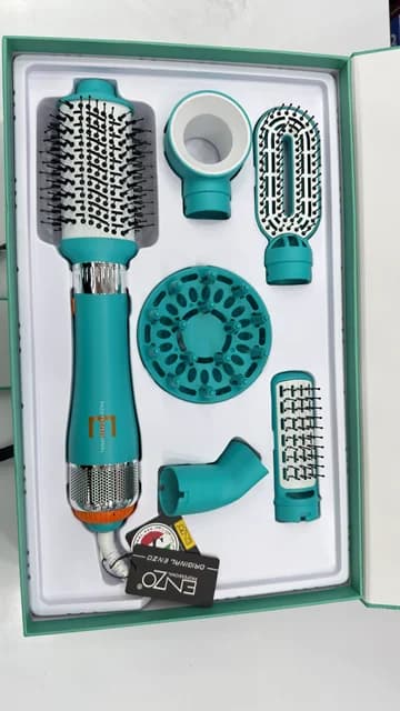 سشوار حرفه‌ای برس دار 6 کاره انزو طرح دایسون مدل EN-750 — تصویر ۶