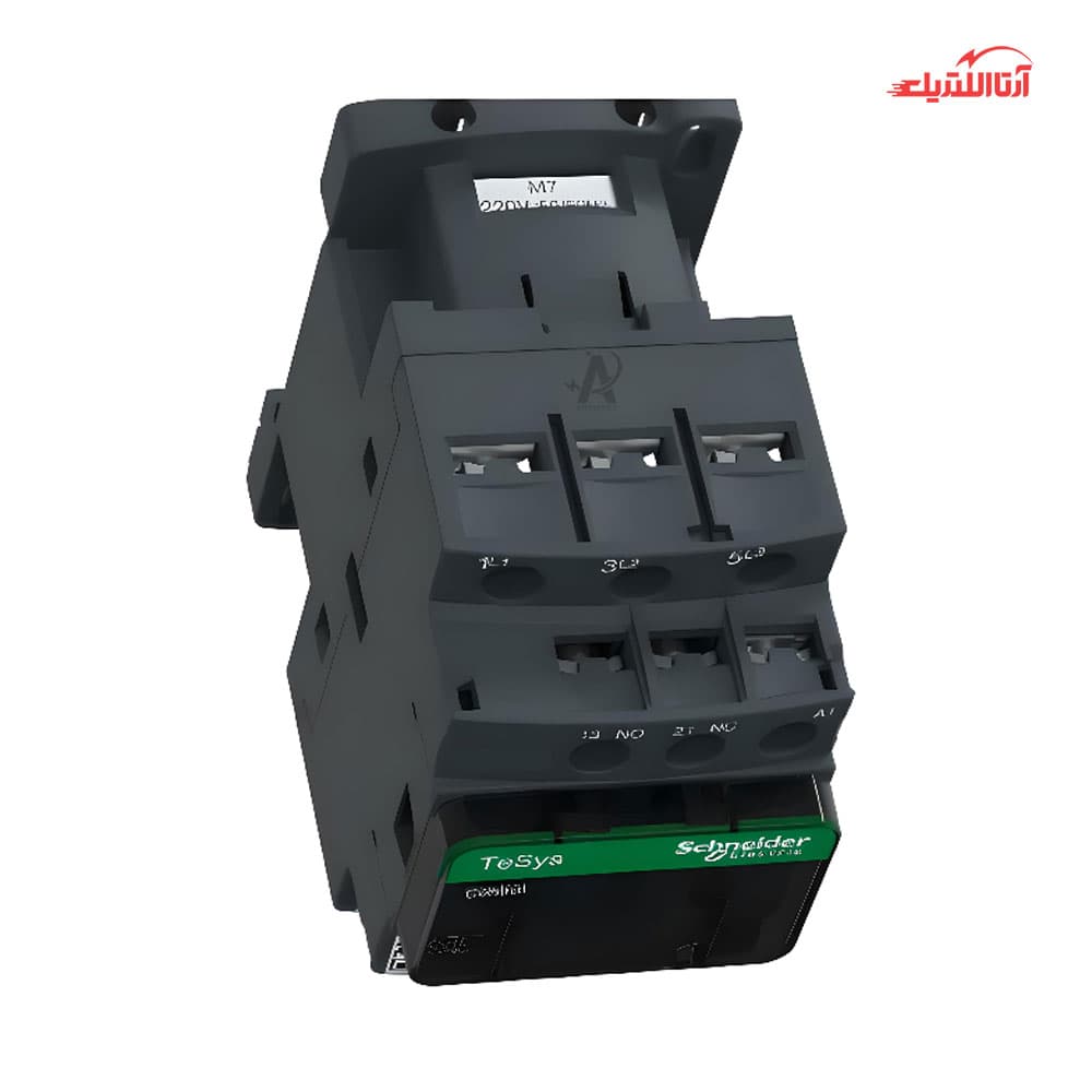 کنتاکتور 9 آمپر 220 ولت AC اشنایدر کد LC1D09M7 — تصویر ۷