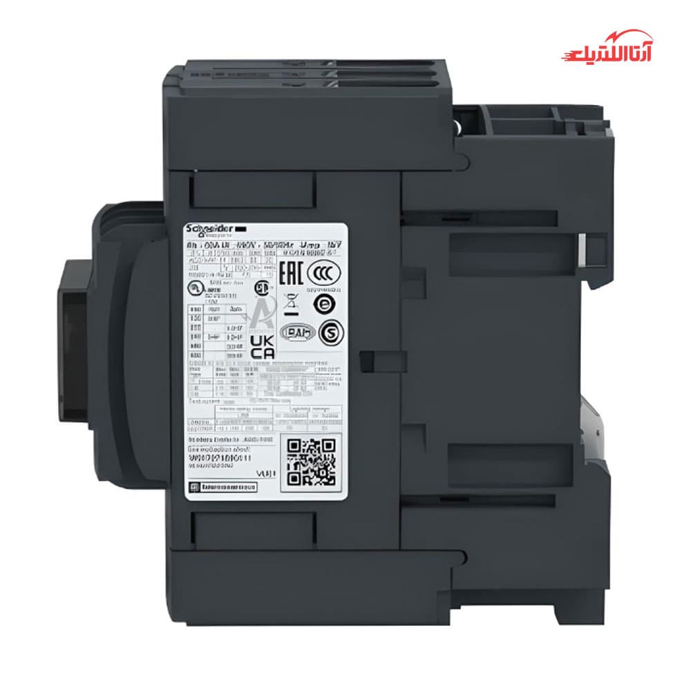کنتاکتور 65 آمپر 220 ولت AC اشنایدر کد LC1D65AM7 — تصویر ۲