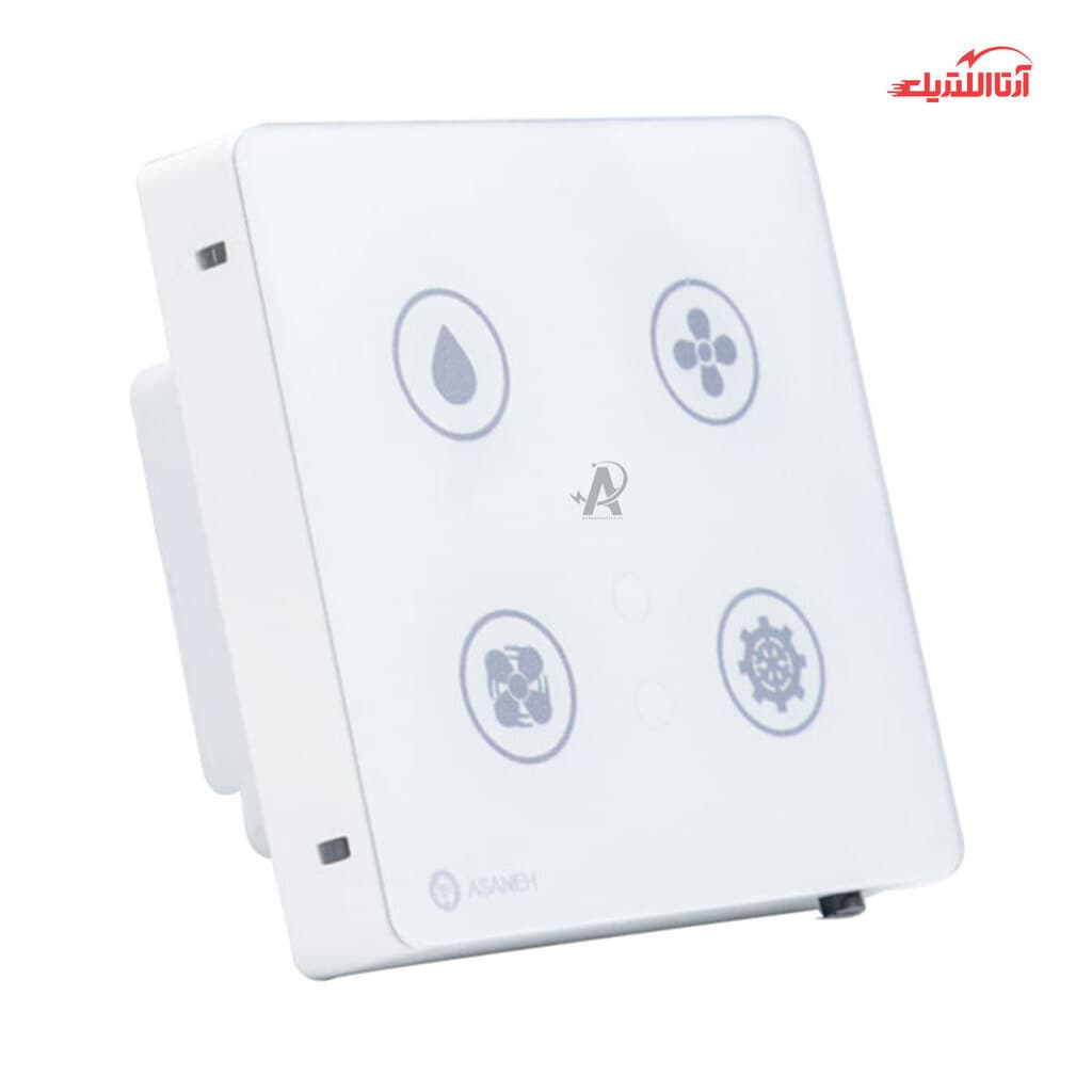 کلید کولر آبی هوشمند ریموت دار آسانه کد NP-H31 — تصویر ۲