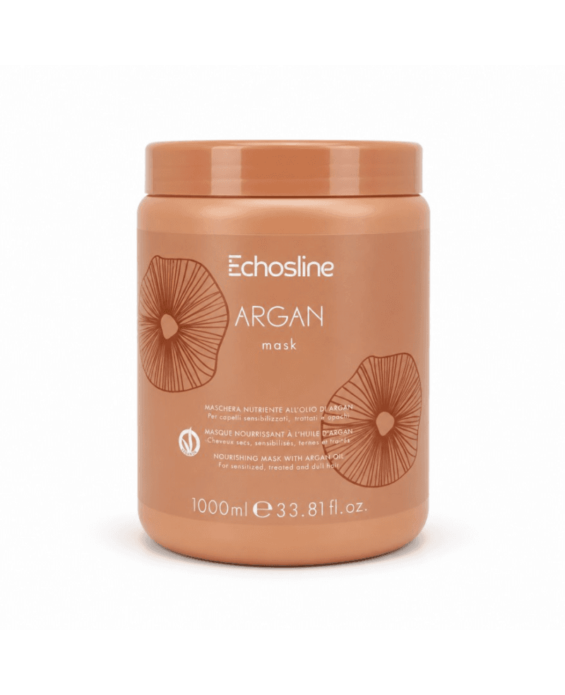 ماسک مو اچ اس لاین مدل argan حجم 1000 میلی لیتر