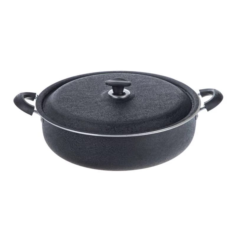 ماهیتابه ی گرانیتی ضخیم مارک هلنا سایز ۳۴