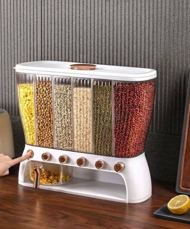 جاحبوباتی ۶ خانه