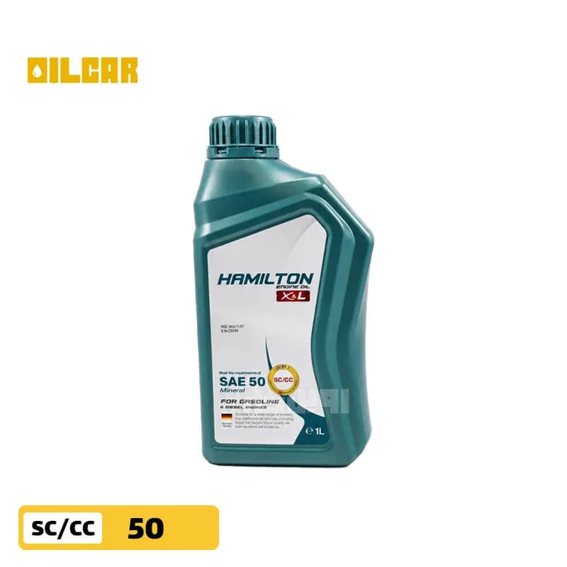روغن موتور همیلتون 50 SC/CC حجم 1 لیتر