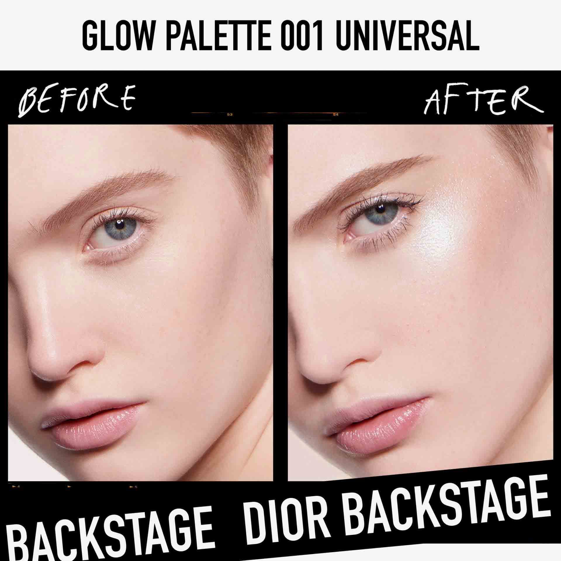 پالت رژگونه و هایلایتر دیور DIOR مدل بک استیج 001 Universal — تصویر ۲