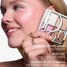 پالت رژگونه و هایلایتر دیور DIOR مدل بک استیج 001 Universal — تصویر ۴