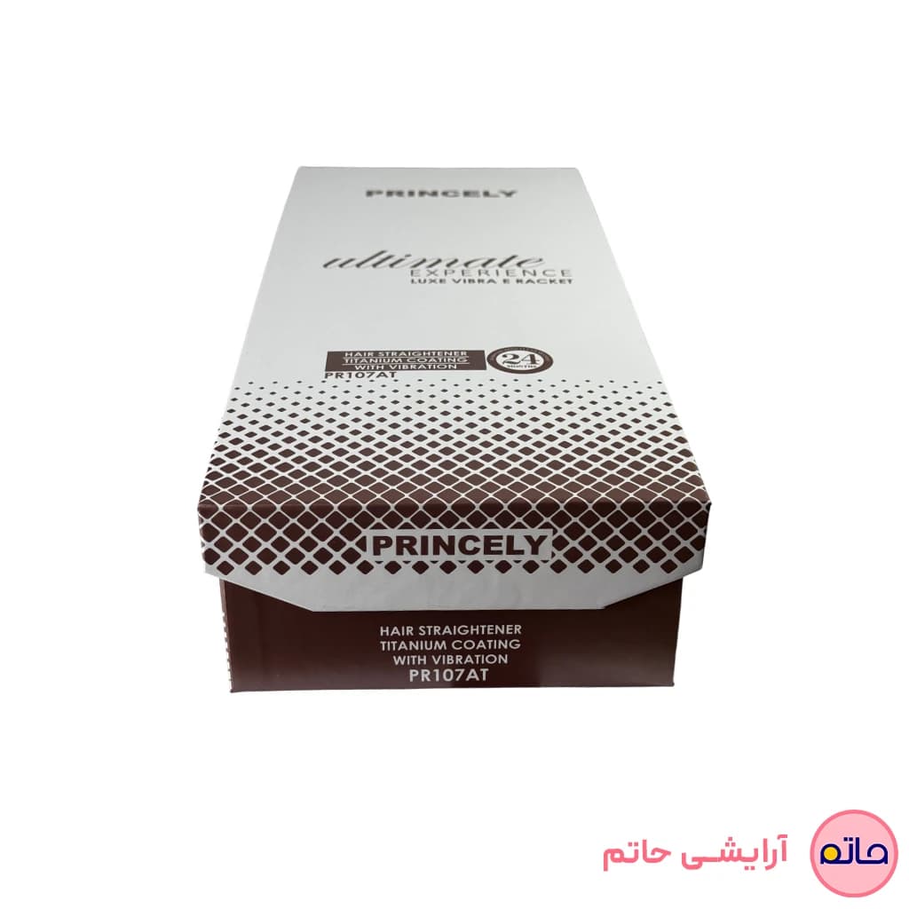 اتو مو کراتینه پرنسلی مدل PR107AT — تصویر ۱۰