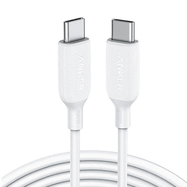 کابل شارژ انکر USB-C به USB-C مدل PowerLine III A8856H11