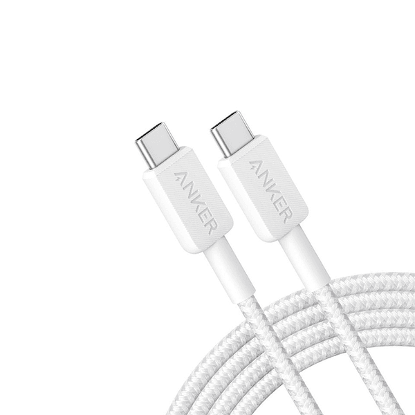 کابل شارژ Type-C به Type-C انکر مدل Anker 322 A81F6 — تصویر ۳