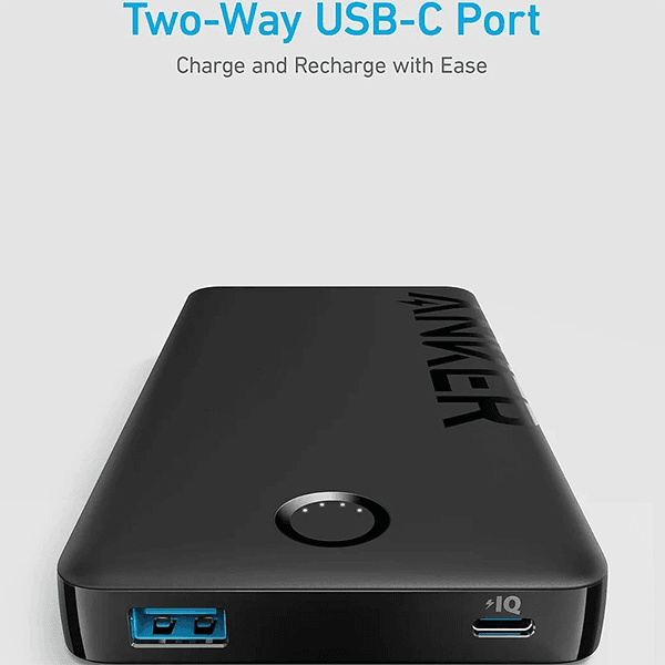 پاوربانک Anker مدل A1237 ظرفیت 10000 mah — تصویر ۴