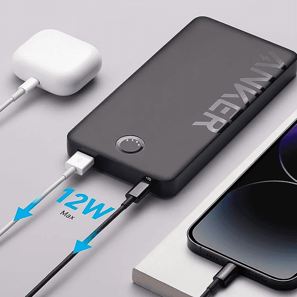 پاوربانک Anker مدل A1237 ظرفیت 10000 mah — تصویر ۵