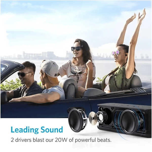 اسپیکر بلوتوث قابل حمل انکر Anker A3145 SoundCore Boost — تصویر ۲