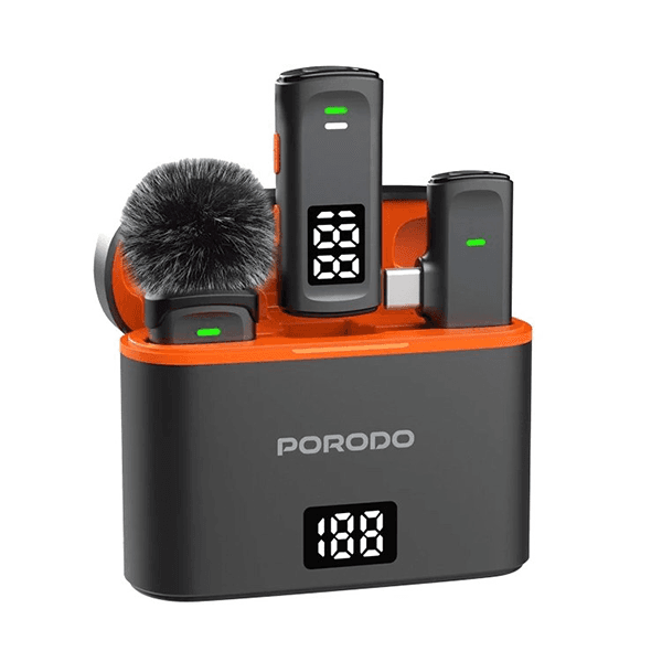 میکروفون بی سیم پرودو مدل Lavalier PD-WCDMIC