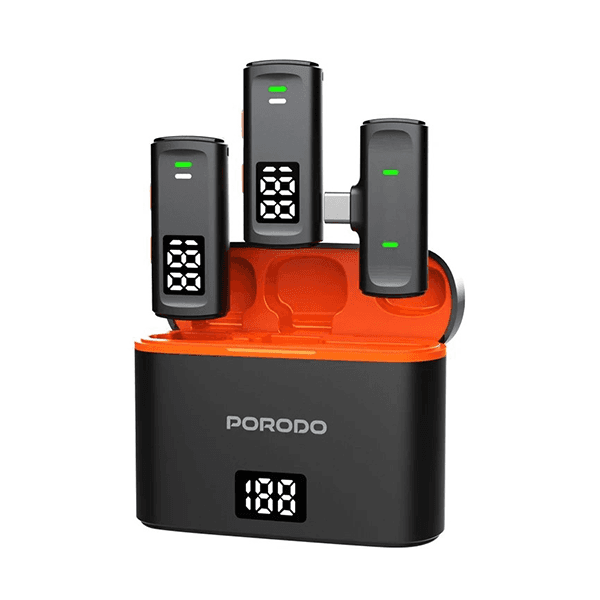 میکروفون بی سیم پرودو مدل Lavalier PD-WCDMIC — تصویر ۳