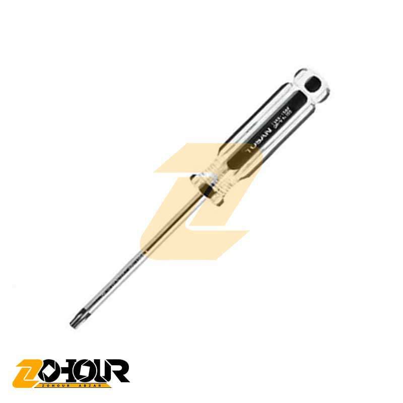 پیچ گوشتی T20 ×100 توسن مدل Tosan T905-20 — تصویر ۳