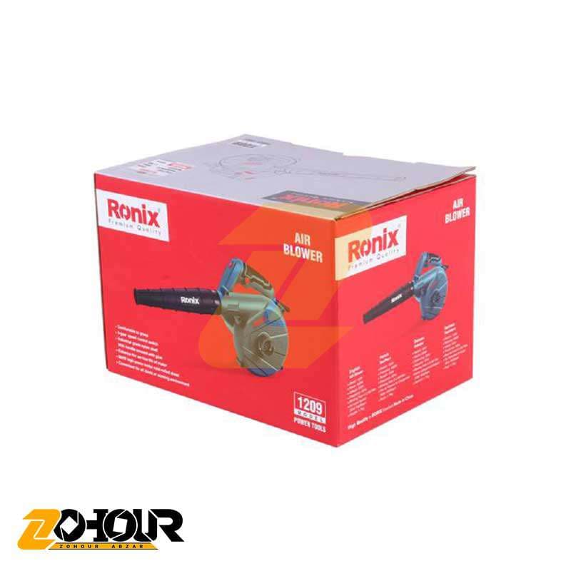 دستگاه دمنده و مکنده 600 وات رونیکس مدل Ronix 1209 — تصویر ۴