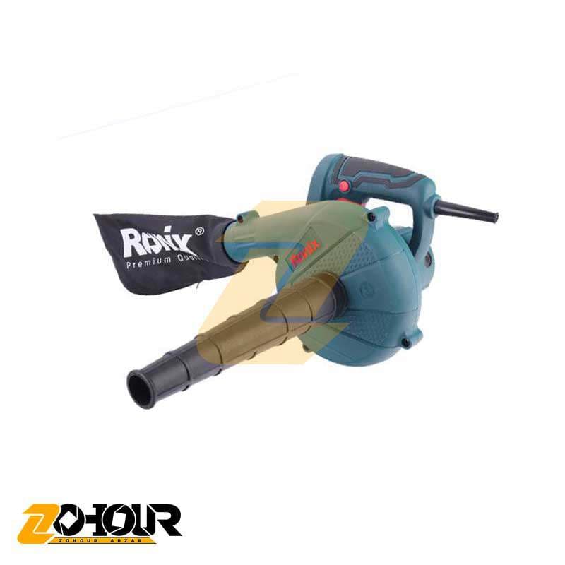 دستگاه دمنده و مکنده 600 وات رونیکس مدل Ronix 1209 — تصویر ۲