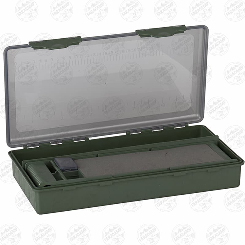 جعبه ریسه و لوازم ماهیگیری کپوری پرولاجیک اورجینال رنگ سبز PROLOGIC TACKLE BOX — تصویر ۲