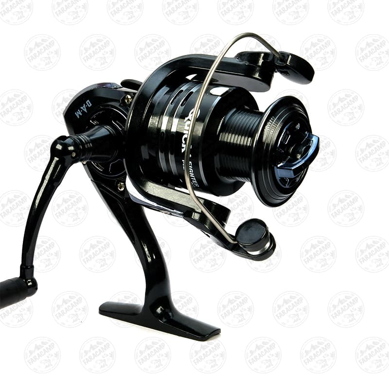 چرخ ماهیگیری دام D.A.M مدل Quick FIGHTER PRO METAL 330 FD اسپول یدک — تصویر ۷