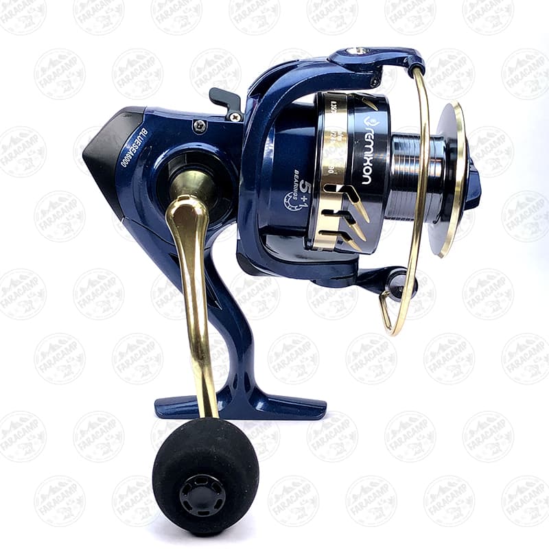 چرخ ماهیگیری رمیکسون مدل Remixon BLUE SEA 6000 — تصویر ۷