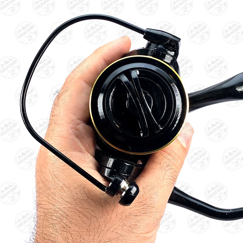 چرخ ماهیگیری رمیکسون مدل هیرو ۵۰۰۰، Remixon HIRO 5000 — تصویر ۴