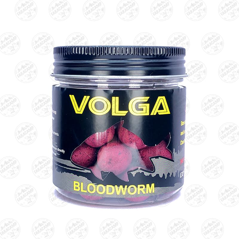 بویله ماهیگیری کپوری ولگا VOLGA طعم کرم خونی