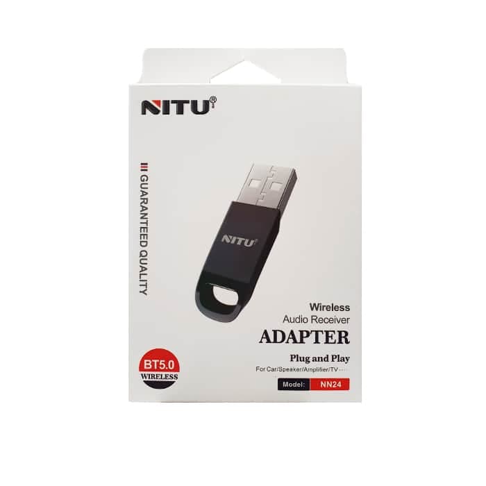 دانگل بلوتوث نیتو مدل NITU NN24 Bluetooth ADAPTER — تصویر ۴