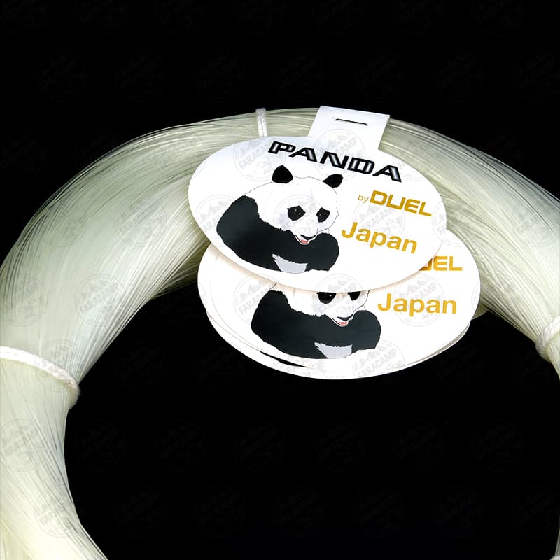 نخ ماهیگیری نایلون (مونوفیلامنت) متصل پاندا دوئل ۵۰۰ متر سایز۱/۸، DUEL PANDA 1.8,500M — تصویر ۳