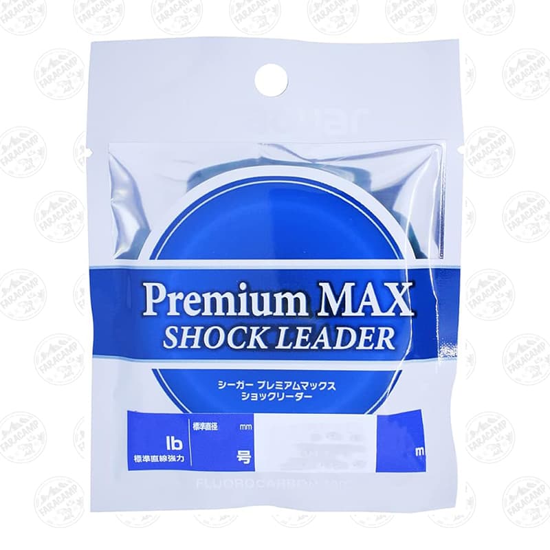 نخ ماهیگیری ریسه سیگوار فلوروکربن پریمیوم مکس ۳۰ متر سایز ۰.۳۱،SEAGUAR Rremium MAX 0.31,7.2KG — تصویر ۳
