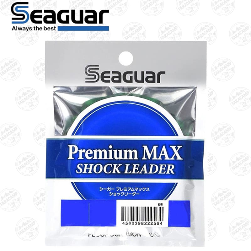 نخ ماهیگیری ریسه سیگوار فلوروکربن پریمیوم مکس ۳۰ متر سایز ۰.۳۱،SEAGUAR Rremium MAX 0.31,7.2KG