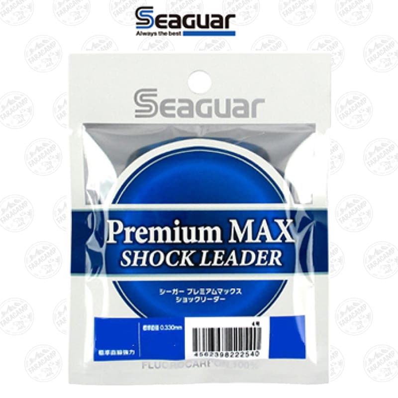 نخ ماهیگیری ریسه سیگوار فلوروکربن پریمیوم مکس ۳۰ متر سایز ۰.۳۱،SEAGUAR Rremium MAX 0.31,7.2KG — تصویر ۴