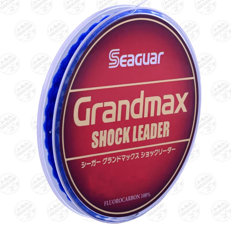 نخ ماهیگیری ریسه سیگوار فلوروکربن گراند مکس ۲۰ متر سایز ۰.۵۲،SEAGUAR GRANDMAX 0.52,20KG — تصویر ۳