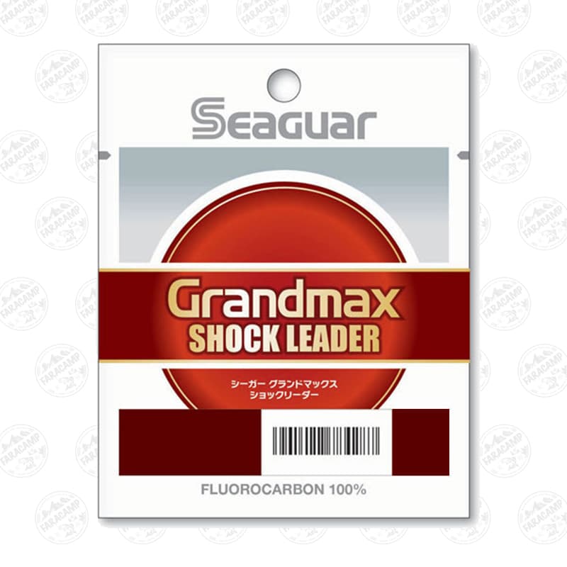 نخ ماهیگیری ریسه سیگوار فلوروکربن گراند مکس ۲۰ متر سایز ۰.۵۲،SEAGUAR GRANDMAX 0.52,20KG — تصویر ۴