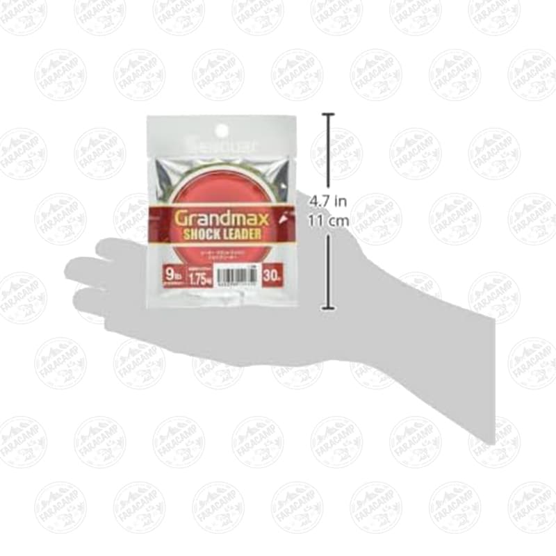 نخ ماهیگیری ریسه سیگوار فلوروکربن گراند مکس ۲۰ متر سایز ۰.۵۲،SEAGUAR GRANDMAX 0.52,20KG — تصویر ۷