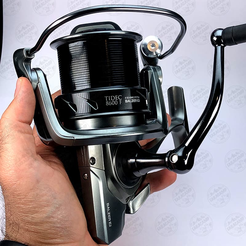 چرخ ماهیگیری بالزر مدل تیدک 8600F , فلزی BALZER TIDEC 8600F — تصویر ۳