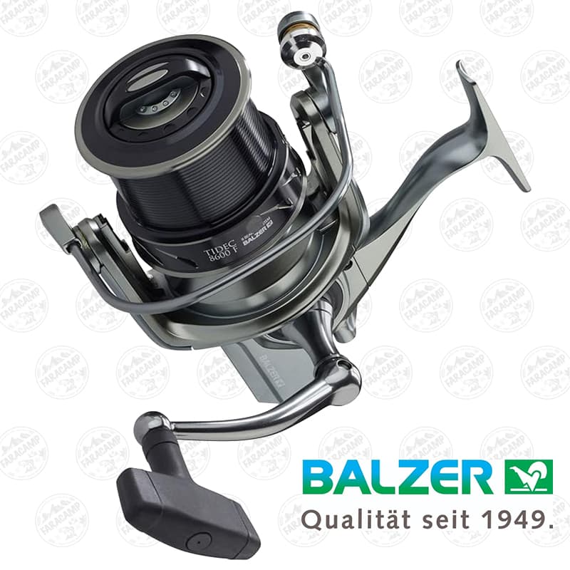 چرخ ماهیگیری بالزر مدل تیدک 8600F , فلزی BALZER TIDEC 8600F