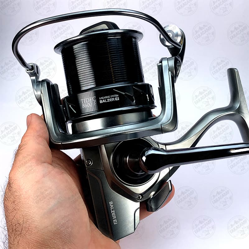 چرخ ماهیگیری بالزر مدل تیدک 8600F , فلزی BALZER TIDEC 8600F — تصویر ۸