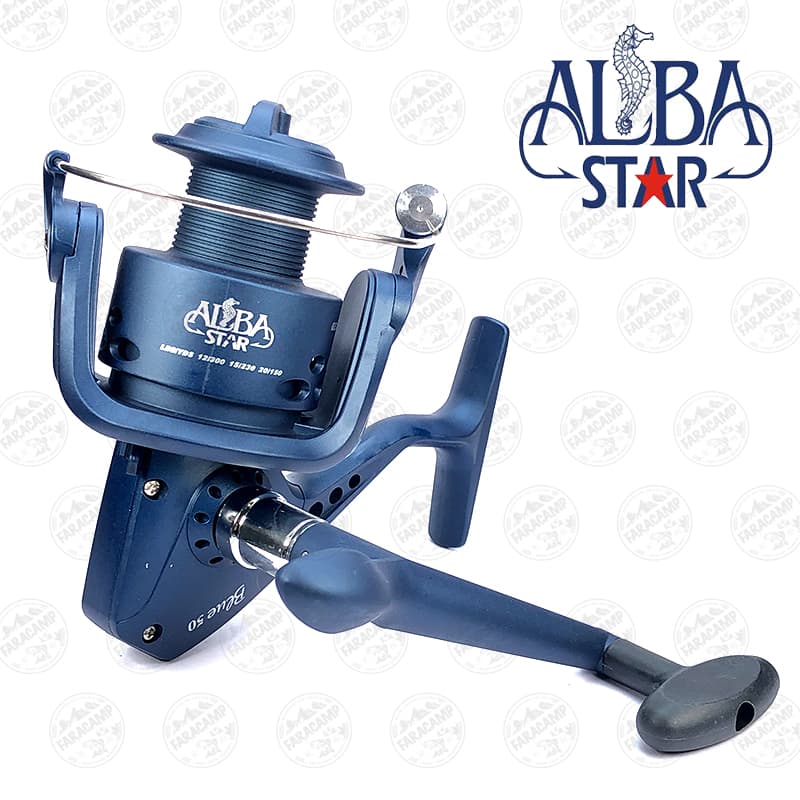 چرخ ماهیگیری آلبا استار مدل ALBASTAR BLUE 60