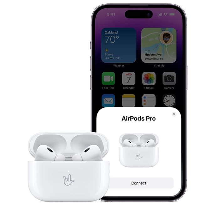 هدفون بیسیم پاوا طرح ایرپاد پرو 2 مدل PAWA AirPods Pro 2 — تصویر ۵