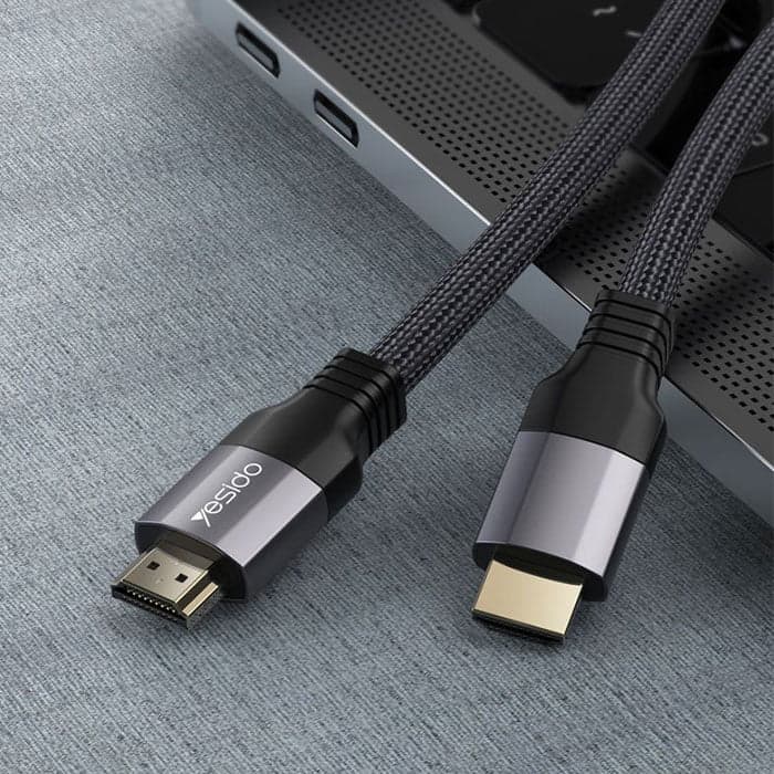 کابل HDMI یسیدو مدل YESIDO HM08 4K ULTRA HD — تصویر ۲