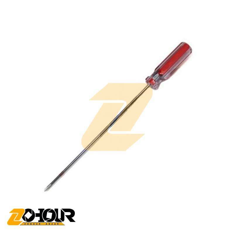 پیچ گوشتی 300*5 چهارسو کریستالی توسن مدل Tosan T905N-300-PH.1