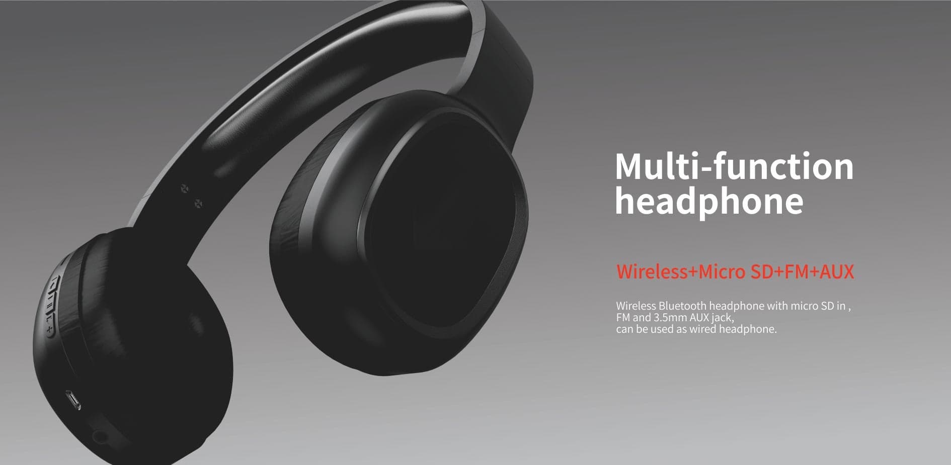 هدفون بلوتوثی مدل ENJOY E75 HEADPHONE WIRELESS — تصویر ۲