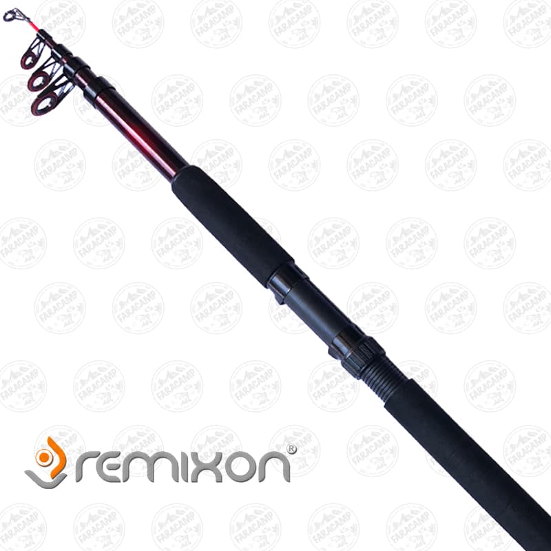 چوب ماهیگیری تلسکوپی رمیکسون ۳۰۰ سانت مدل REMIXON PANDORA — تصویر ۲