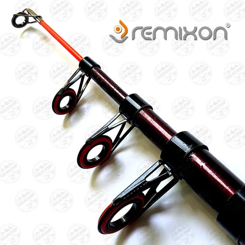 چوب ماهیگیری تلسکوپی رمیکسون ۳۰۰ سانت مدل REMIXON PANDORA — تصویر ۷