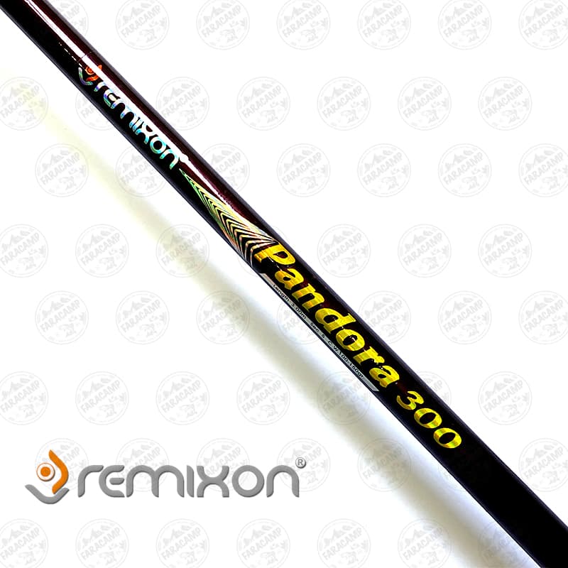 چوب ماهیگیری تلسکوپی رمیکسون ۳۰۰ سانت مدل REMIXON PANDORA — تصویر ۵