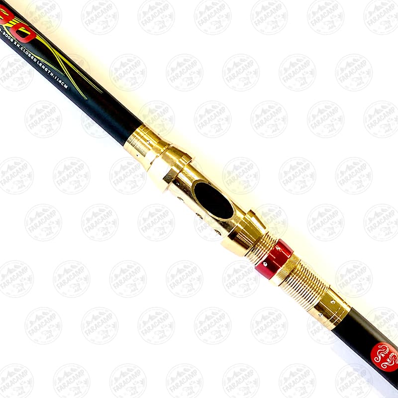 چوب ماهیگیری تلسکوپی سی هورس ۳۹۰ سانت مدل SEA HORSE LONG BAIT — تصویر ۴
